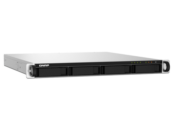 Servidor NAS QNAP TS-432PXU-RP-2G-US, con 4 bahías para discos duros (no incluidos), 2 Puertos Gigabit, 2GB DDR4.