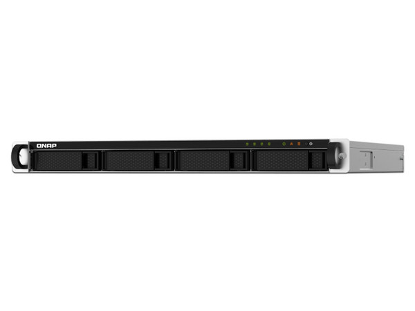 Servidor NAS QNAP TS-432PXU-RP-2G-US, con 4 bahías para discos duros (no incluidos), 2 Puertos Gigabit, 2GB DDR4.