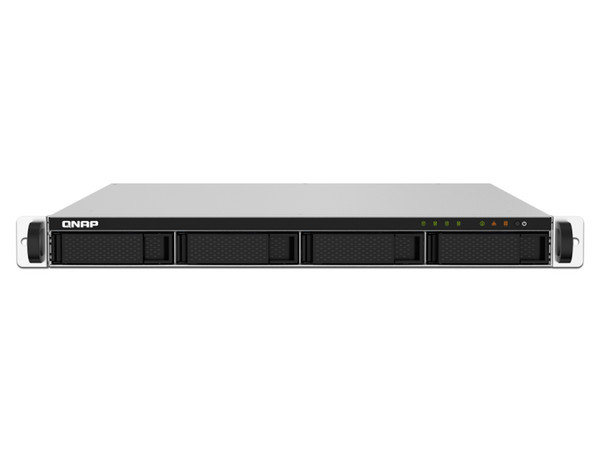 Servidor NAS QNAP TS-432PXU-RP-2G-US, con 4 bahías para discos duros (no incluidos), 2 Puertos Gigabit, 2GB DDR4.