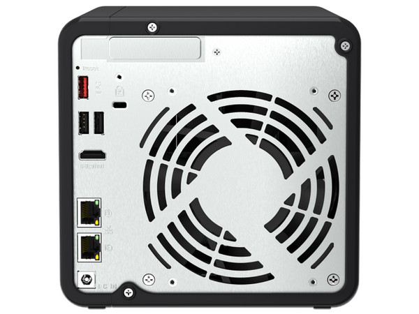 Servidor NAS QNAP TS-464-8G: 
Procesador Intel Celeron N5095 (hasta 2.9 GHz), 
Memoria de 8GB DDR4, 
4 bahías SATA, 
No incluye Discos Duros.