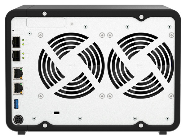 Servidor NAS QNAP TS-632X-US: 
Procesador Alpine AL524 (hasta 2.0 GHz), 
Memoria de 4GB, 
6 Puertos SATA III Disponibles, 
Conectividad 10GbE,
S.O. No Incluido.