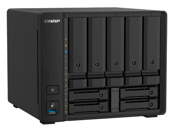 Sistema de Almacenamiento NAS QNAP TS-932PX-4G de 9 Bahía SATA 3.5