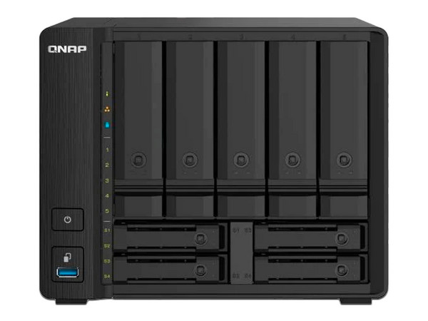 Sistema de Almacenamiento NAS QNAP TS-932PX-4G de 9 Bahía SATA 3.5
