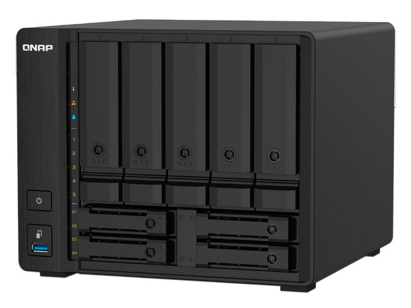 Sistema de Almacenamiento NAS QNAP TS-932PX-4G de 9 Bahía SATA 3.5