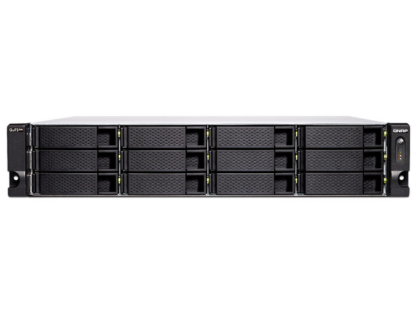 Servidor NAS QNAP TS-h1886XU-RP-R2: 
Procesador Intel Xeon D-1622 (hasta 3.2 GHz), 
Memoria de 32GB DDR4, 
8 Bahías (No incluye Discos Duros), 
Color Negro.