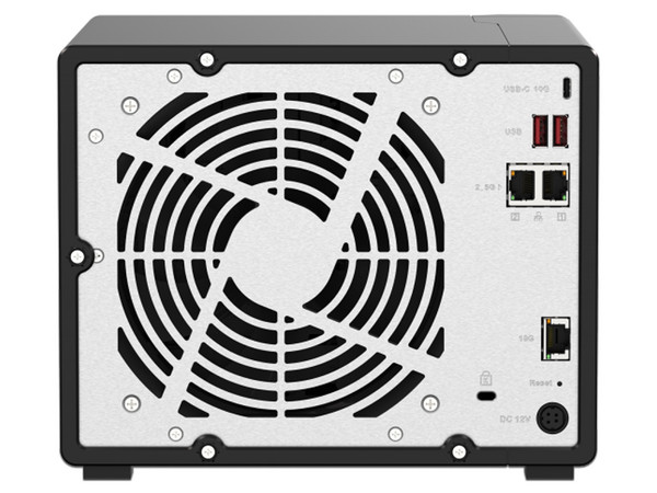 NAS QNAP TS-h973AX-8G-US con 9 Bahías para Discos de 3.5