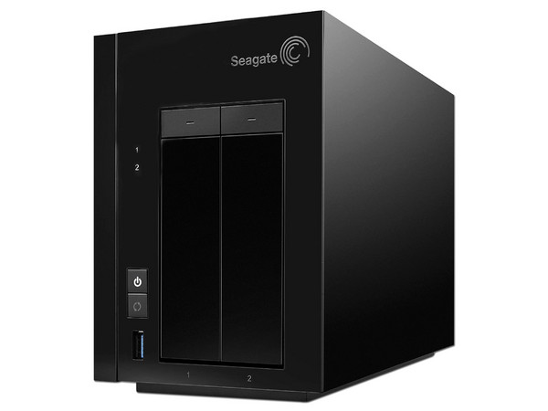 Almacenamiento en la nube personal Seagate NAS Pro 2BAY, 4 TB, Ethernet.