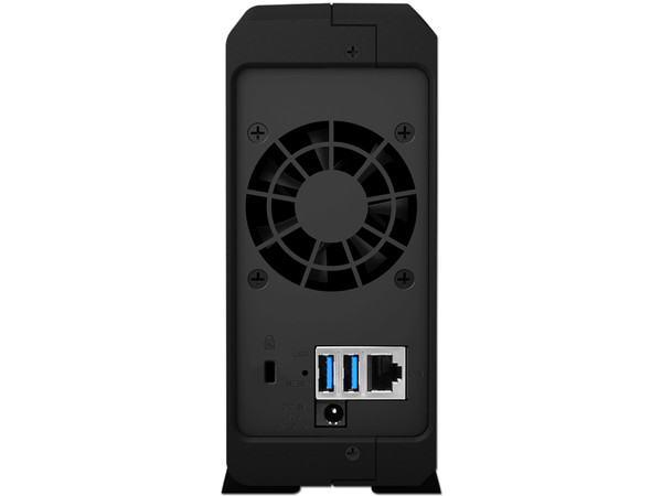 NAS SYNOLOGY DS116 con Bahía para Disco de 3.5”, 1 Puerto Gigabit, 1 GB DDR3, hasta 10 TB (no Incluye discos duros).