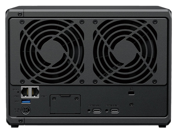 NAS, Synology, DS1525+, 5 Bahías, 8GB DDR4, 2.5GbE LAN x2, USB 3.2, Ryzen V1500B.