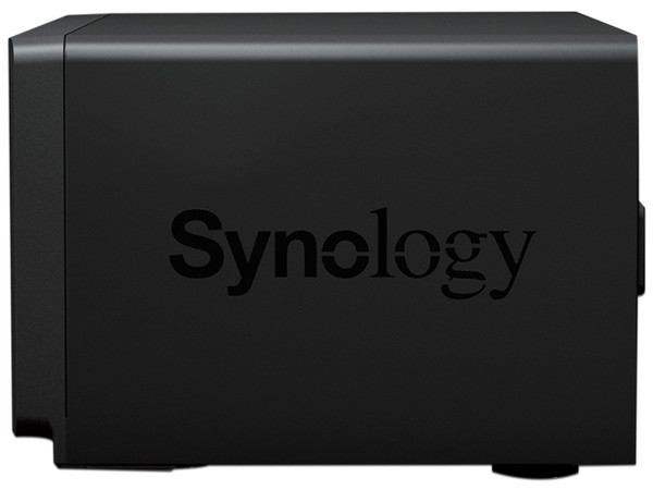 Servidor NAS Synology DS1823XS+, con 8 bahías para discos duros(no incluidos), Memoria RAM de 8GB DDR4, Ethernet. Color Negro.