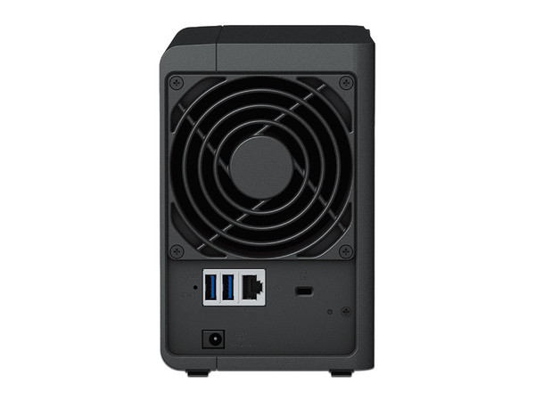 Servidor NAS Synology DS223: 
Procesador Realtek RTD1619B (Hasta 1.7 Ghz), 
Memoria de 2GB, 
hasta 2 Bahías SATA, 
No Incluye Discos Duros.