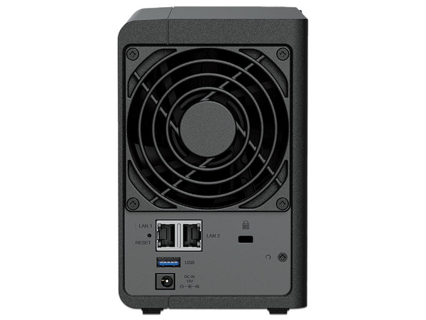 Servidor NAS Synology DiskStation SD224+: 
Procesador Intel Celeron J4125 (hasta 2.7 GHz),
 Memoria 2GB DDR4, 
hasta 2 Bahías SATA, 
No Incluye Discos Duros.