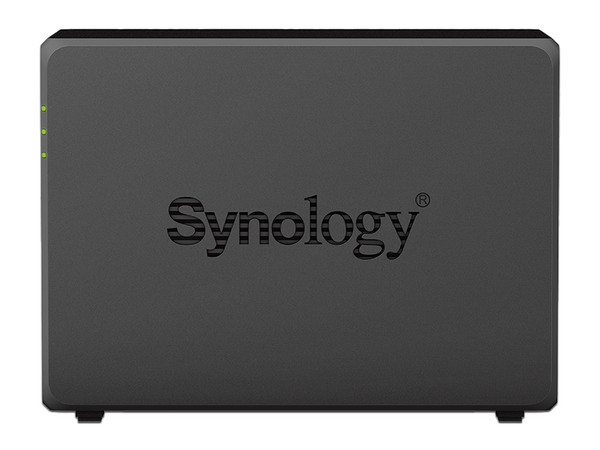 Servidor NAS Synology DS723+: 
Procesador AMD Ryzen R1600 (Hasta 3.1 GHz), 
Memoria de 2GB DDR4, 
Hasta 2 Bahías SATA, 
No Incluye Discos Duros.