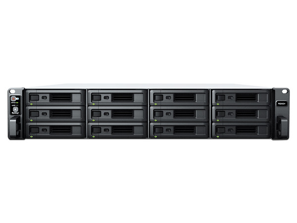Servidor NAS Synology DS423+: 
Procesador AMD Ryzen V1780B (Hasta 3.6 Ghz), 
Memoria de 8GB DDR4, 
Hasta 12 Bahías SATA, 
No Incluye Discos Duros.