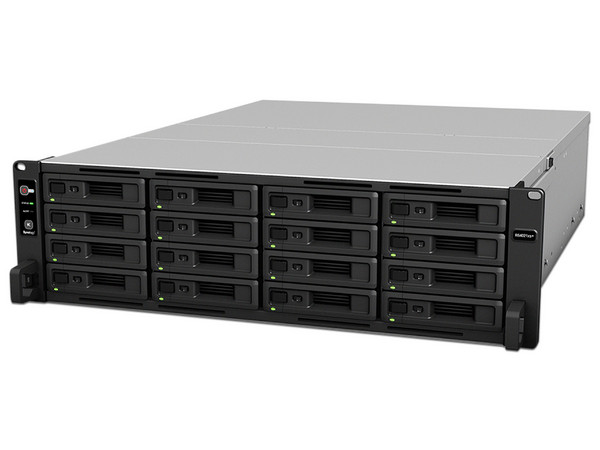 RackStation Synology RS4021xs+ NAS de 16 Bahías, 16GB DDR4 ECC, Procesador Intel Xeon D-1541, No incluye Discos Duros.