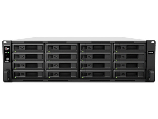 RackStation Synology RS4021xs+ NAS de 16 Bahías, 16GB DDR4 ECC, Procesador Intel Xeon D-1541, No incluye Discos Duros.