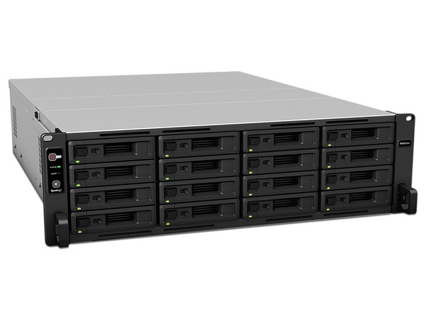 RackStation Synology RS4021xs+ NAS de 16 Bahías, 16GB DDR4 ECC, Procesador Intel Xeon D-1541, No incluye Discos Duros.