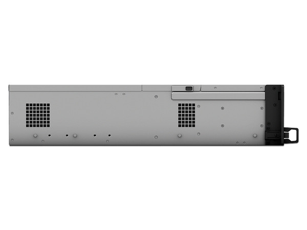 Servidor NAS Synology de 16 Bahías Expandible a 40 Bahías, Hasta 288 TB, P2P, 3U, Administración Remota y Respaldo Programado.
