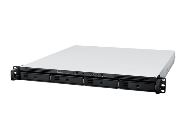 Almacenamiento NAS Synology RS822+ de 4 Bahías, hasta 72TB, Memoria RAM de 2GB, 1UR.