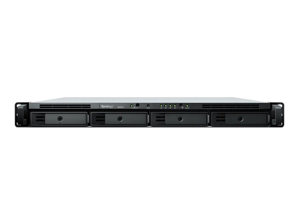 Almacenamiento NAS Synology RS822+ de 4 Bahías, hasta 72TB, Memoria RAM de 2GB, 1UR.