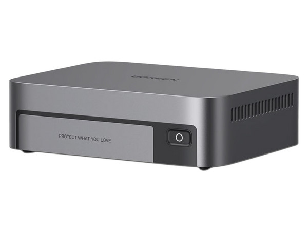 Servidor NAS UGREEN NASync DXP480T Plus: 
Procesador Intel Core i5-1235U (hasta 4.4 GHz), 
Soporta Hasta 64GB DDR5, 
4 Ranuras para SSD M.2, 
S.O. No Incluido.