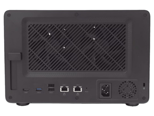 Servidor NASS UGREEN NASync DXP6800 Pro: 
Procesador Intel Core i5 1235U (hasta 4.4 GHz), 
Soporta Memoria DDR5, 
6 Bahías SATA, 2 Ranuras M.2, 
S.O. No Incluido.