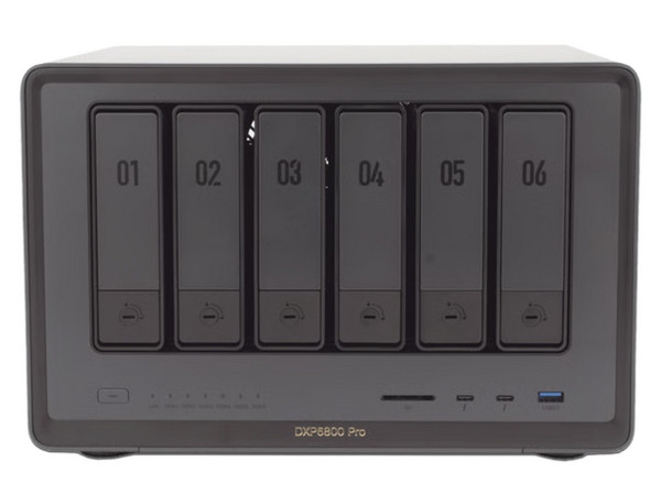Servidor NASS UGREEN NASync DXP6800 Pro: 
Procesador Intel Core i5 1235U (hasta 4.4 GHz), 
Soporta Memoria DDR5, 
6 Bahías SATA, 2 Ranuras M.2, 
S.O. No Incluido.