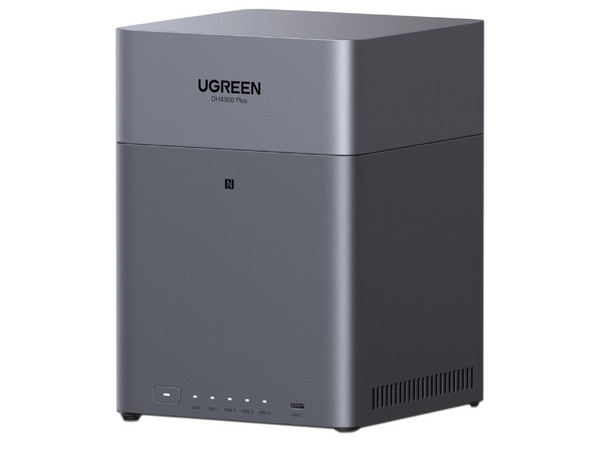 Servidor NAS UGREEN NASync DXP4800: 
Procesador RK3588C, 
Memoria RAM de 8GB LPDDR4X, 
Almacenamiento de 32GB eMMC,
4 Bahias SATA de 2.5