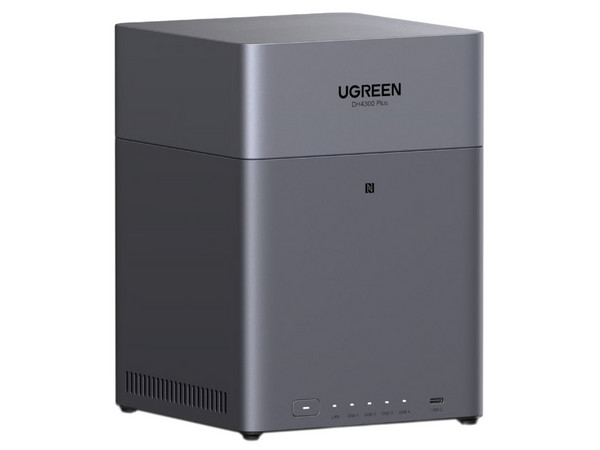 Servidor NAS UGREEN NASync DXP4800: 
Procesador RK3588C, 
Memoria RAM de 8GB LPDDR4X, 
Almacenamiento de 32GB eMMC,
4 Bahias SATA de 2.5