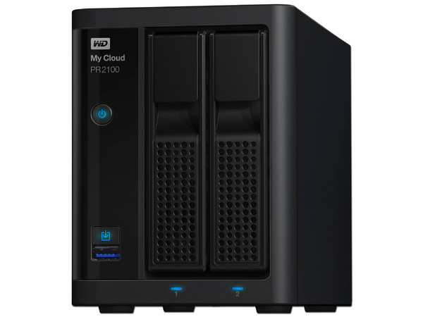Almacenamiento en la nube personal Western Digital My Cloud Pro Series PR2100, Ethernet, USB 3.0 (No incluye Disco Duro).