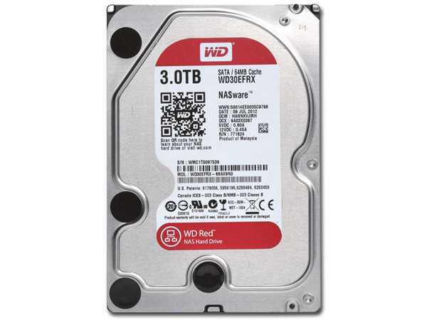 Almacenamiento en la nube personal Western Digital My Cloud EX2, Ethernet, USB 3.0 + 6TB (2 D.D. Western Digital Red de 3TB).