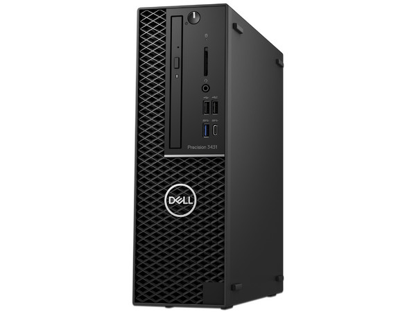 Workstation DELL Precision 3431:
Procesador Intel Core i7 9700 (hasta 4.70 GHz),
Memoria de 8GB DDR4, 
Disco Duro de 1TB,
Video NVIDIA Quadro P400,
S.O Windows 10 Pro (64 bits).