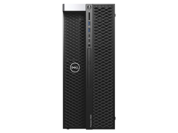 Workstation DELL Precision 5820:
Procesador Intel Xeon W-2123 (hasta 3.90 GHz),
Memoria de 32GB DDR4, 
Disco Duro de 2TB,
Video NVIDIA Quadro P400,
Unidad óptica no incluida,
S.O Windows 10 Pro (64 bits).
