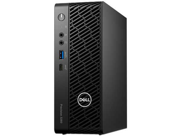 Workstation Dell Precision 3260: 
Procesador Intel Core i7 12700 (hasta 4.90 GHz),  
Memoria de 16GB DDR5, 
SSD M.2 de 256GB,
Video NVIDIA T400,
S.O. Windows 11 Pro (64 Bits).