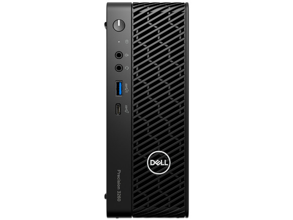 Workstation Dell Precision 3260: 
Procesador Intel Core i7 12700 (hasta 4.90 GHz),  
Memoria de 16GB DDR5, 
SSD M.2 de 256GB,
Video NVIDIA T400,
S.O. Windows 11 Pro (64 Bits).
