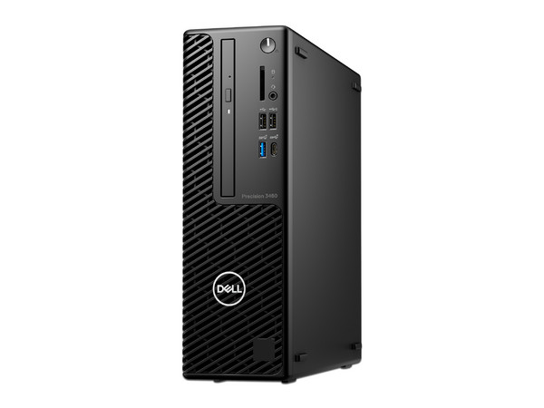 Workstation Dell Precision 3460:
Video Nvidia Quadro T400 4GB GDDR6,
Procesador Intel Core i5 12600 (hasta 4.80 GHz),
Memoria de 8GB DDR5,
SSD de 512 GB,
S.O. Windows 11 Pro (64 Bits).