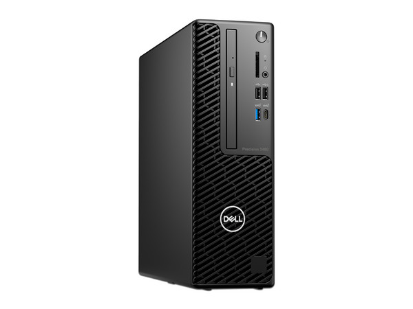 Workstation Dell Precision 3460:
Video Nvidia Quadro T400 4GB GDDR6,
Procesador Intel Core i5 12600 (hasta 4.80 GHz),
Memoria de 8GB DDR5,
SSD de 512 GB,
S.O. Windows 11 Pro (64 Bits).