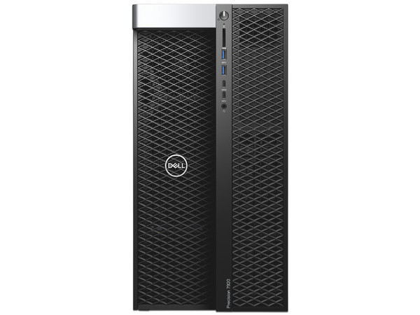 WorkStation Dell Precision 7920: 
Procesador Intel Xeon Silver 4210R (hasta 3.20 GHz), 
Memoria de 32GB DDR4,
Disco Duro de 1TB,
SSD de 1TB,
Vídeo NVIDIA Quadro T400, 
Unidad Óptica no incluida, 
S.O No Incluye.