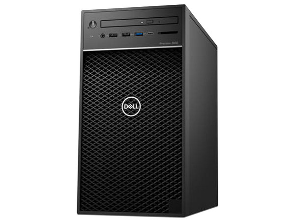 WorkStation DELL 3630 MT:
Procesador Core i7 9700 (hasta 4.70 GHz),
Memoria de 8 GB DDR4, D.D. de 1 TB,
Video NVIDIA Quadro P400,
Windows 10 Pro for Workstations (64 Bits).