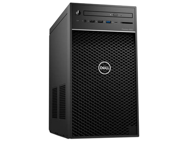 WorkStation DELL 3630 MT:
Procesador Core i7 9700 (hasta 4.70 GHz),
Memoria de 8 GB DDR4, D.D. de 1 TB,
Video NVIDIA Quadro P400,
Windows 10 Pro for Workstations (64 Bits).