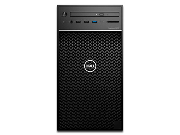 Workstation DELL Precision 3630 MT,
Procesador Intel Core i7 8700 (hasta 4.60 MHz),
Memoria RAM de 8GB, Disco Duro de 1TB,
Video Nvidia P400,
Red Ethernet,
S.O. Windows 10 Pro.