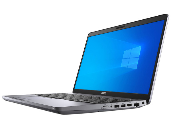 Workstation DELL Precision 3551: 
Video NVIDIA Quadro P620 con 4GB,
Procesador Intel Core i7 10750H (hasta 5.00 GHz), 
Memoria de 16GB DDR4, 
SSD de 512GB,  
No Incluye Unidad Óptica,
Windows 10 Pro (64 bits).