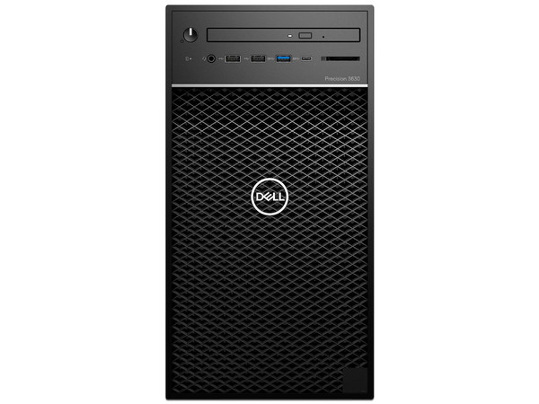 Workstation Dell Precision 3630:
Procesador Intel Xeon E-2174G (hasta 4.7 GHz),
Memoria RAM 16 GB DDR4, Disco Duro 1TB,
DVD±RW,
Red Gigabit,
S.O. Windows 10 Pro para WorkStation (64 bits).