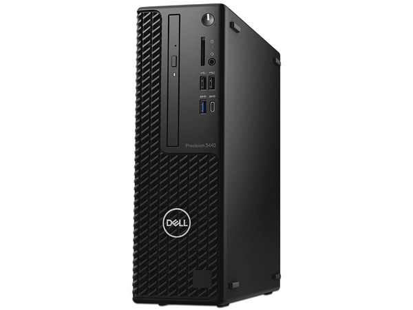 Workstation DELL Precision 3440 SFF,
Procesador Intel Core i7 10700 (hasta 4.8 GHz),
Memoria RAM de 8GB,
D.D. 1TB,
Vídeo NVIDIA Quadro P400,
No incluye Unidad Óptica,
Windows 10 Pro (64 Bits).