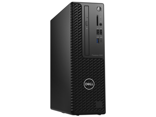 Workstation DELL Precision 3440 SFF,
Procesador Intel Core i7 10700 (hasta 4.8 GHz),
Memoria RAM de 8GB,
D.D. 1TB,
Vídeo NVIDIA Quadro P400,
No incluye Unidad Óptica,
Windows 10 Pro (64 Bits).