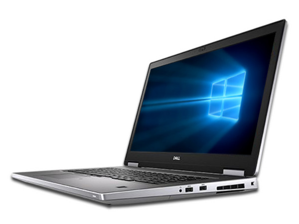Workstation Dell 15 7740:
Procesador Intel Core i7 9750H (hasta 4.50 GHz),
Memoria RAM 16 GB DDR4 (2x8GB), SSD de 256 GB,
Pantalla de 17