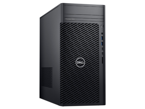 Workstation Dell Precision 3680: 
Procesador Intel Core i9 14900 (hasta 5.8 GHz),
Memoria de 32GB DDR5, 
Unidad de Estado Sólido de 1TB, 
Vídeo NVIDIA T1000, 
Windows 11 Pro (64 Bits).