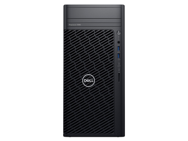 Workstation Dell Precision 3680: 
Procesador Intel Core i9 14900 (hasta 5.8 GHz),
Memoria de 32GB DDR5, 
Unidad de Estado Sólido de 1TB, 
Vídeo NVIDIA T1000, 
Windows 11 Pro (64 Bits).