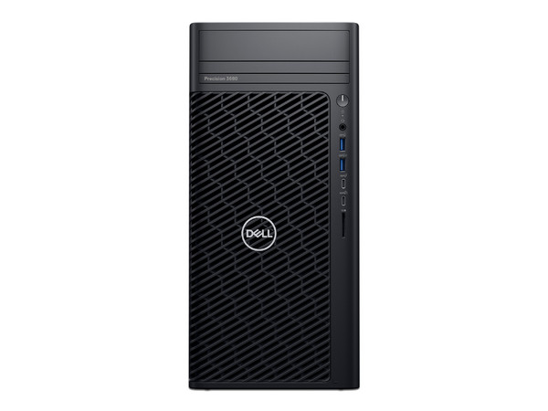 Workstation DELL Precision 3680: 
Procesador Intel Core i9 14900 (hasta 5.8 GHz), 
Memoria de 32GB DDR5 4400MHz, 
SSD de 1TB, 
Video NVIDIA T1000, 
S.O. Windows 11 Pro.