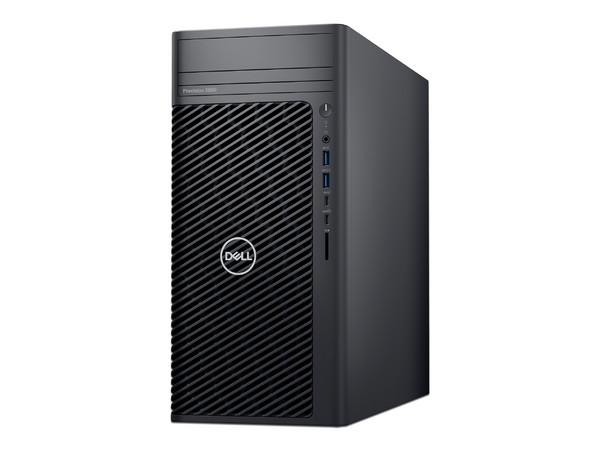 Workstation DELL Precision 3680: 
Procesador Intel Core i9 14900 (hasta 5.8 GHz), 
Memoria de 32GB DDR5 4400MHz, 
SSD de 1TB, 
Video NVIDIA T1000, 
S.O. Windows 11 Pro.